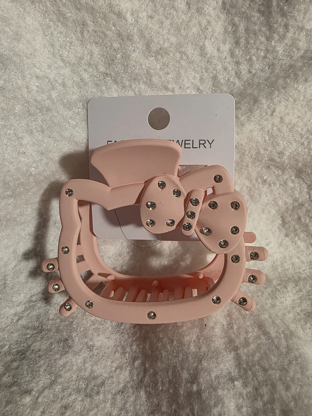 Hello Kitty Inspired Hair Claw - Pink, Pink/Peach Yellow, Orange